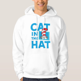 Veste À Capuche Dr Seuss Chat dans le logo du Casquette