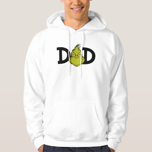 Veste À Capuche Dr Seuss | Grinch Winter Birmingham Papa (Devant)