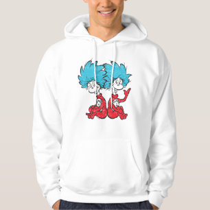 Veste À Capuche Dr Seuss Le Chat dans le Casquette - Chose 1, Cho