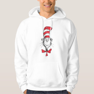 Veste À Capuche Dr. Seuss   Le Chat dans le Chapeau Tête - Vintage