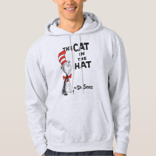 Veste À Capuche Dr Seuss Le chat dans le livre Casquette