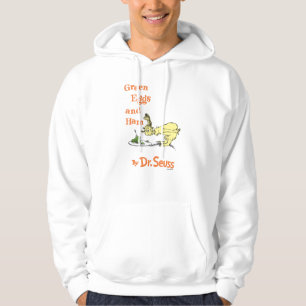 Veste À Capuche Dr. Seuss   Les œufs verts et le jambon