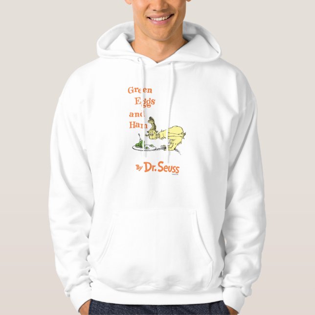 Veste À Capuche Dr Seuss | Oeufs verts et jambon (Devant)