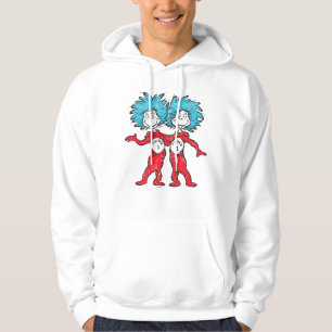Veste À Capuche Dr Seuss   Une chose deux debout