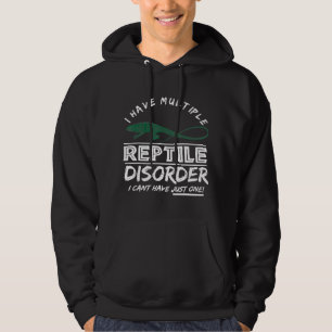 Veste À Capuche Dragon à oreilles Trouble à Reptiles multiples Igu