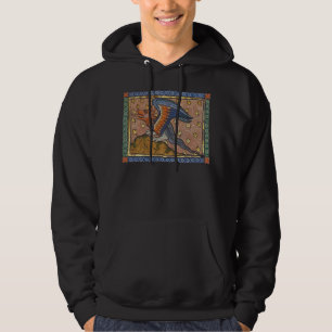 Veste À Capuche Dragon Bestiaire Médiéval c. 1270