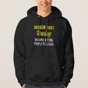 Veste À Capuche Dragon Boat Racer Course de navigation