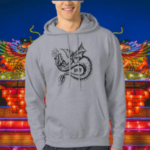 Veste À Capuche Dragon gay AF