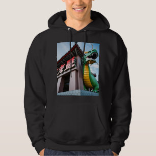Veste À Capuche Dragon impérial chinois