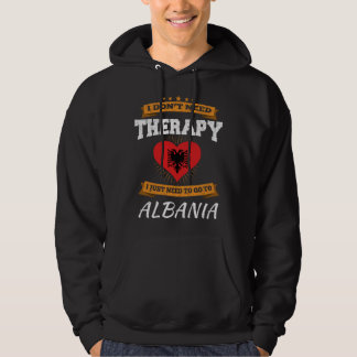 Veste À Capuche Drapeau albanais I Funny Albanie Cadeau de vacance
