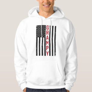 Veste À Capuche Drapeau américain vintage vector design patriotiqu
