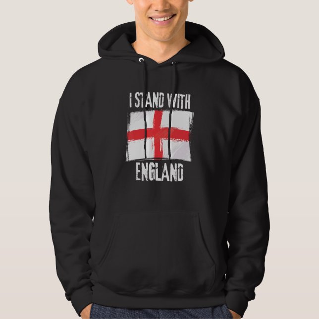 Veste À Capuche Drapeau Anglais (Devant)