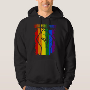 Veste À Capuche Drapeau arc-en-ciel LGBTQ de la fierté LGBT de Ber