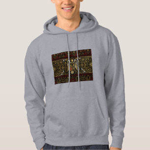 Veste À Capuche Drapeau Art Déco Héritage Espagne Classique de