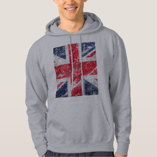Veste À Capuche Drapeau britannique/drapeau d'Union Jack/drapeau
