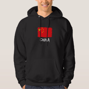 Veste À Capuche Drapeau chinois Chine