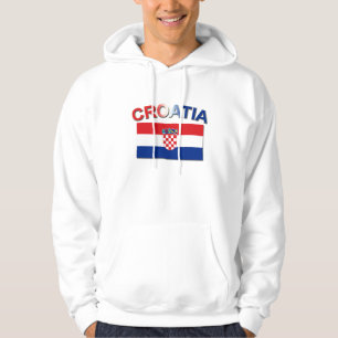 Veste À Capuche Drapeau croate 2