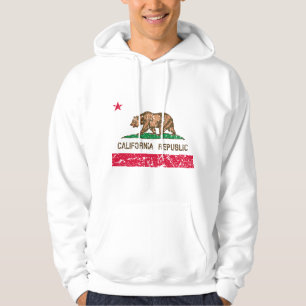 Veste À Capuche Drapeau de Californie