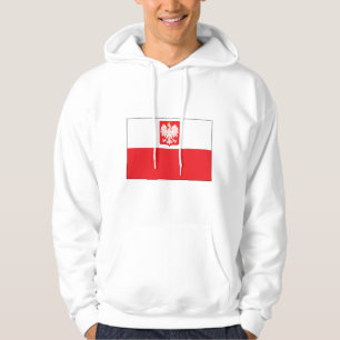 Veste À Capuche Drapeau de Falcon polonais
