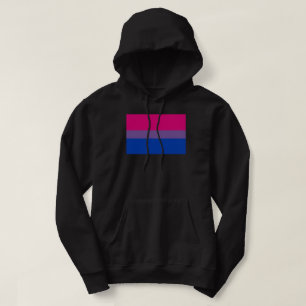 Veste À Capuche Drapeau de fierté bisexuel
