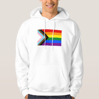 Veste À Capuche Drapeau de fierté Progress LGBTQ+