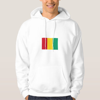 Veste À Capuche Drapeau de Guiné-Conakry