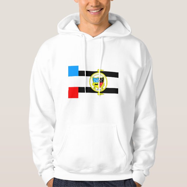 Veste À Capuche Drapeau de Knoxville, Tennessee (Devant)