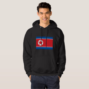 Veste À Capuche Drapeau de la Corée du Nord