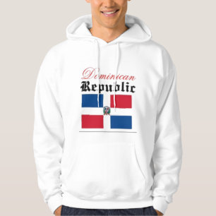 Veste À Capuche Drapeau de la République Dominicaine