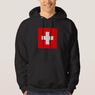 Veste À Capuche Drapeau de la Suisse