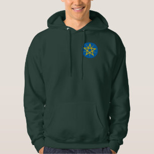 Veste À Capuche Drapeau de l'Éthiopie