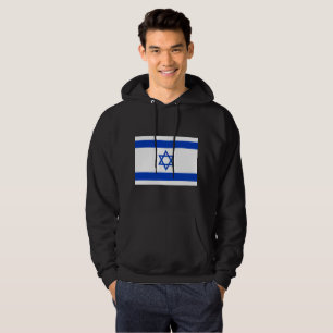 Veste À Capuche Drapeau de l'Israël