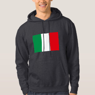 Veste À Capuche Drapeau de l'Italie