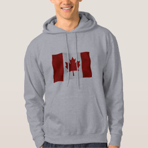 Veste À Capuche Drapeau de l'Unifolié du Canada