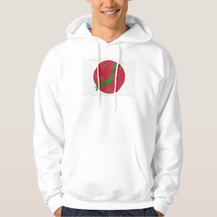 Veste À Capuche Drapeau de pays japonais