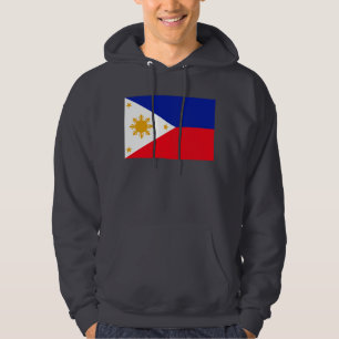 Veste À Capuche Drapeau de Philippines