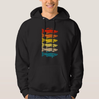 Veste À Capuche Drapeau de poisson coloré Poisson Nature animale