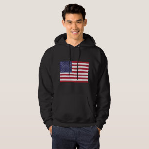 Veste À Capuche Drapeau des États-Unis