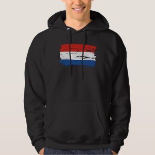 Veste À Capuche Drapeau des Pays-Bas