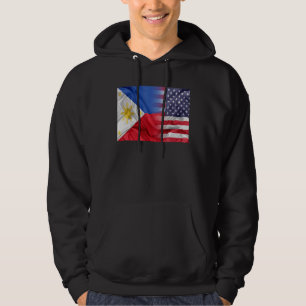 Veste À Capuche Drapeau Des Philippines Aux Philippines - Racines