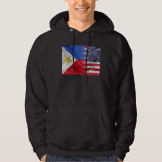 Veste À Capuche Drapeau Des Philippines Aux Philippines - Racines 