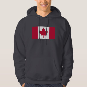 Veste À Capuche Drapeau du Canada