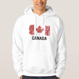 Veste À Capuche Drapeau du Canada