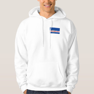 Veste À Capuche Drapeau du Cap-Vert