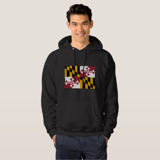 Veste À Capuche Drapeau du Maryland