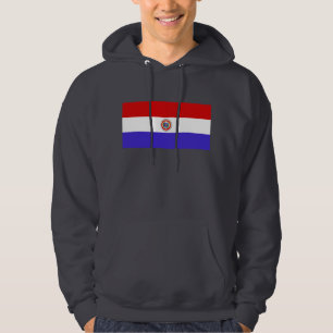 Veste À Capuche Drapeau du Paraguay