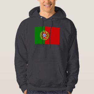 Veste À Capuche Drapeau du Portugal