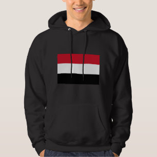 Veste À Capuche Drapeau du Yémen