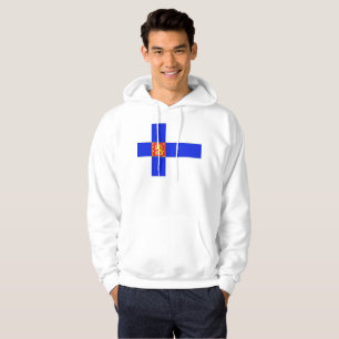 Veste À Capuche Drapeau finlandais