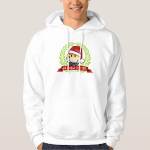 Veste À Capuche Drapeau gai de sourire de fierté d'ours de